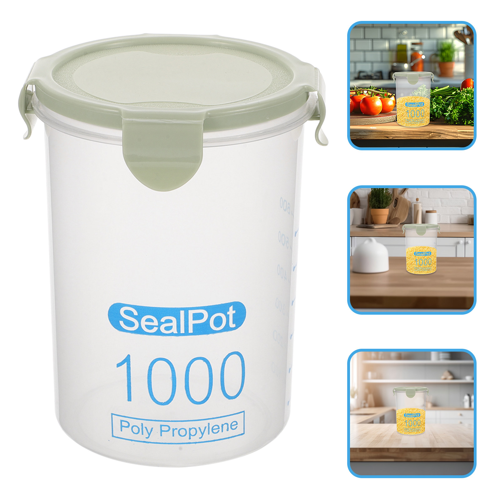 Meal Prep Pasta - Premium Transparent Polypropylene Meal Prep Containers
