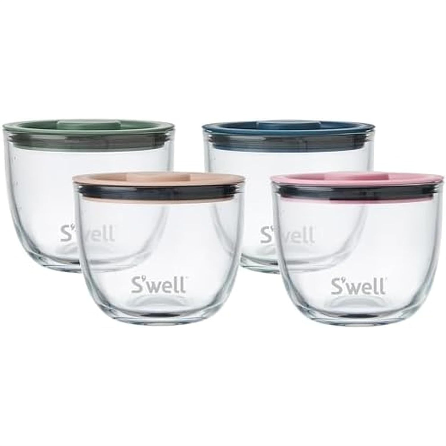 Meal Prep Easy - Glass Prep Bowl Set of 4