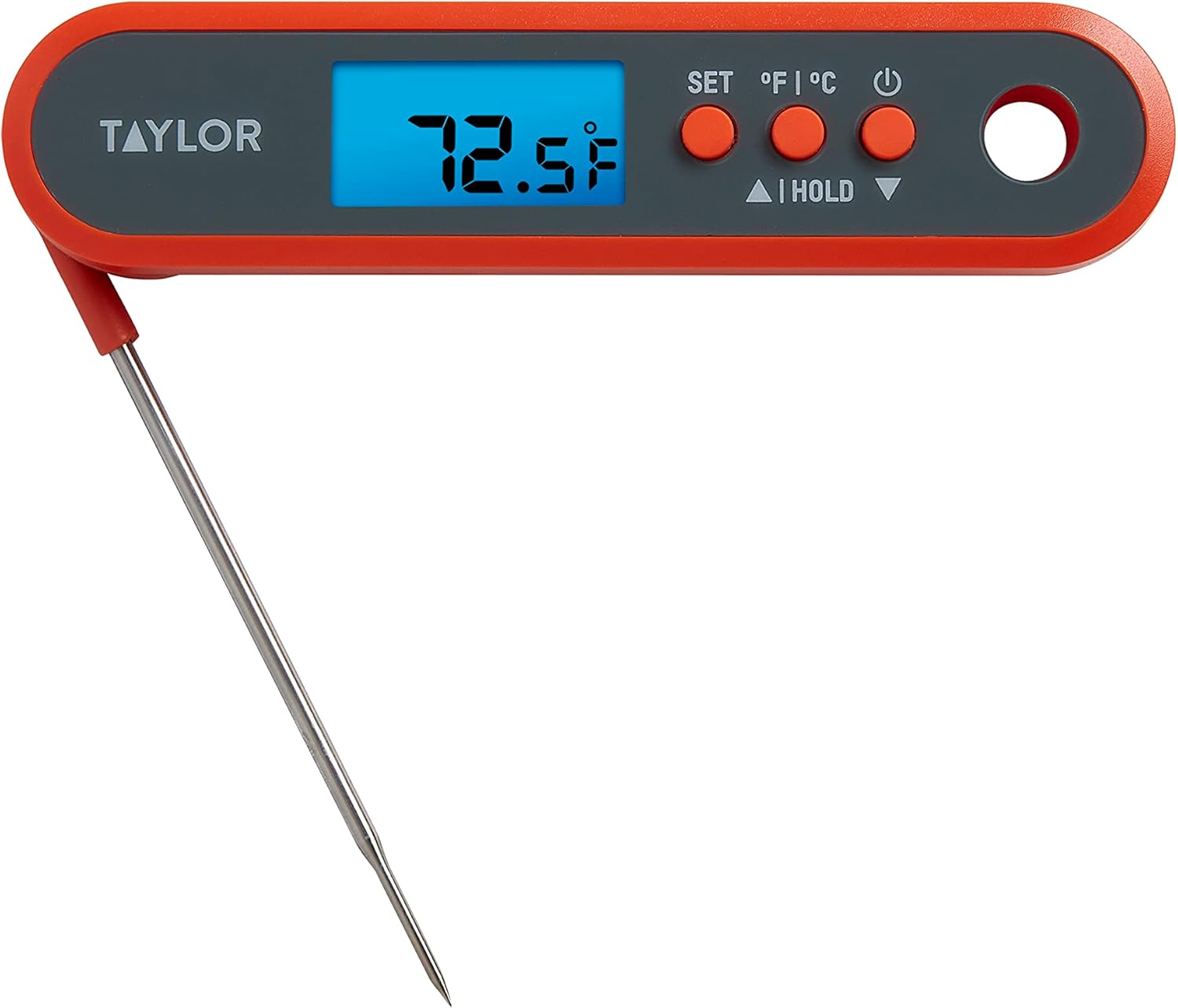 Meal Prep High Protein - Digital Waterproof Meat Thermometer for High