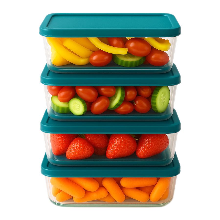 Meal Prep Box - Food Storage containers Bowls with BPA
