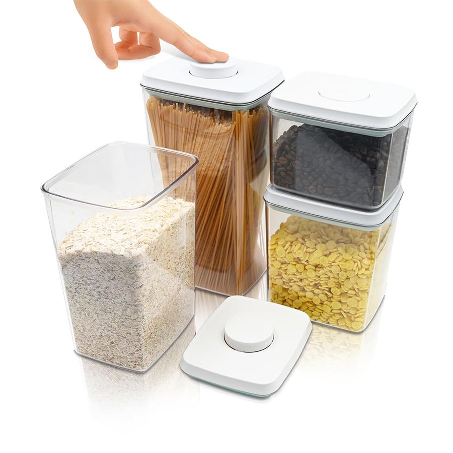 Meal Prep Overnight Oats - Top Airtight Meal Prep Containers with