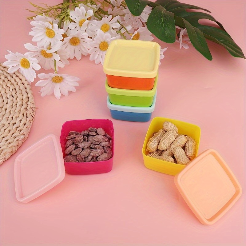 Plastic Freezer Cans with Lids - Meal Prep Pasta recensie en prijs