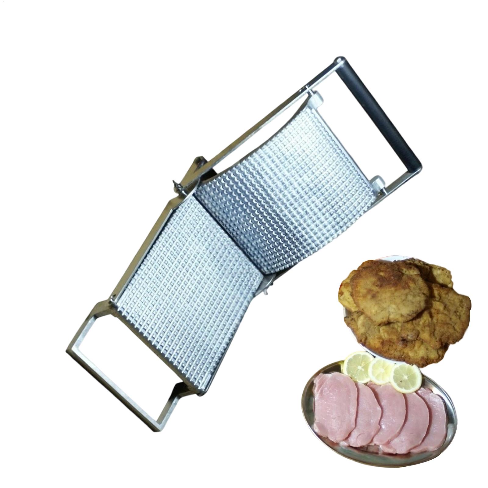 Meat Tenderizer Stainless Stee - Meal Prep Pork recensie en prijs