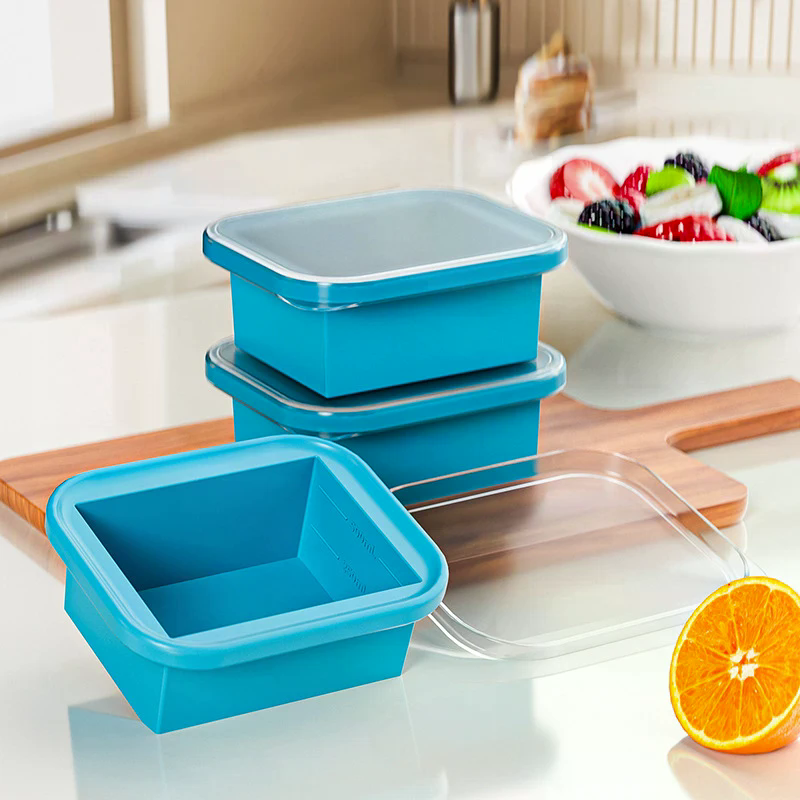 Silicone Freezing Tray With Pl - Meal Prep Easy recensie en prijs