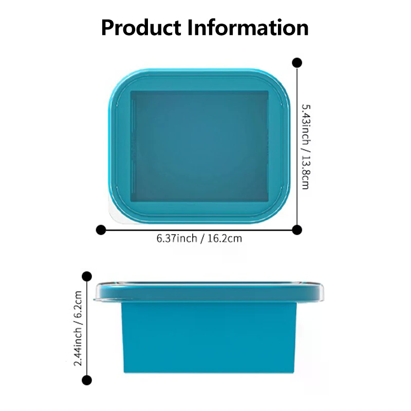 Silicone Freezing Tray With Pl - Meal Prep Easy recensie en prijs