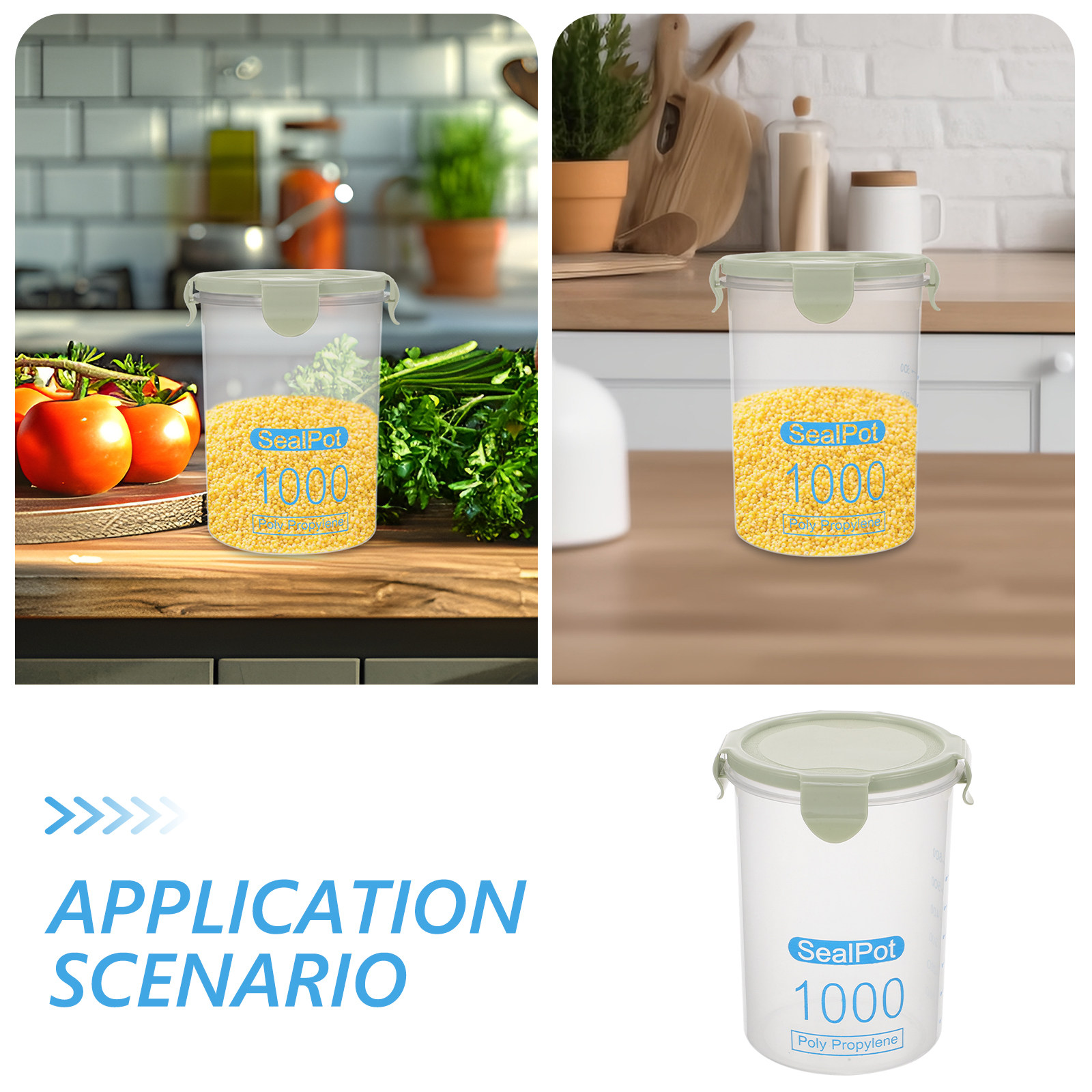 Premium Transparent Polypropyl - Meal Prep Pasta recensie en prijs