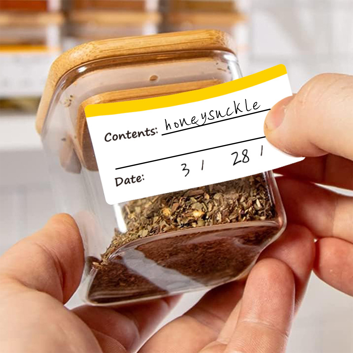 100Pcs Freezer Labels Easy Pee - Meal Prep Easy recensie en prijs