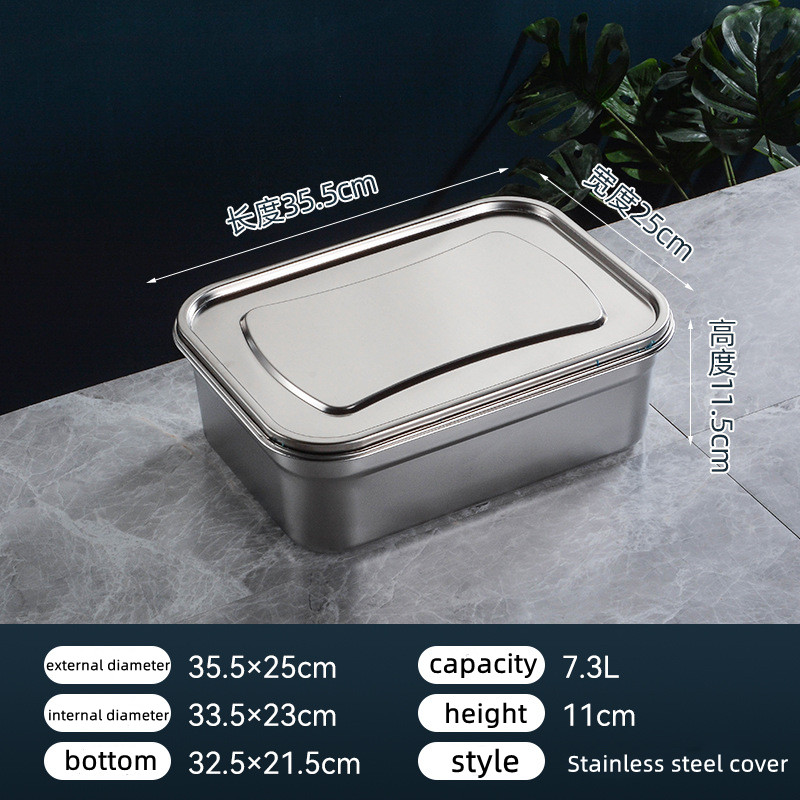 304 Stainless Steel Insulation - Meal Prep Box recensie en prijs