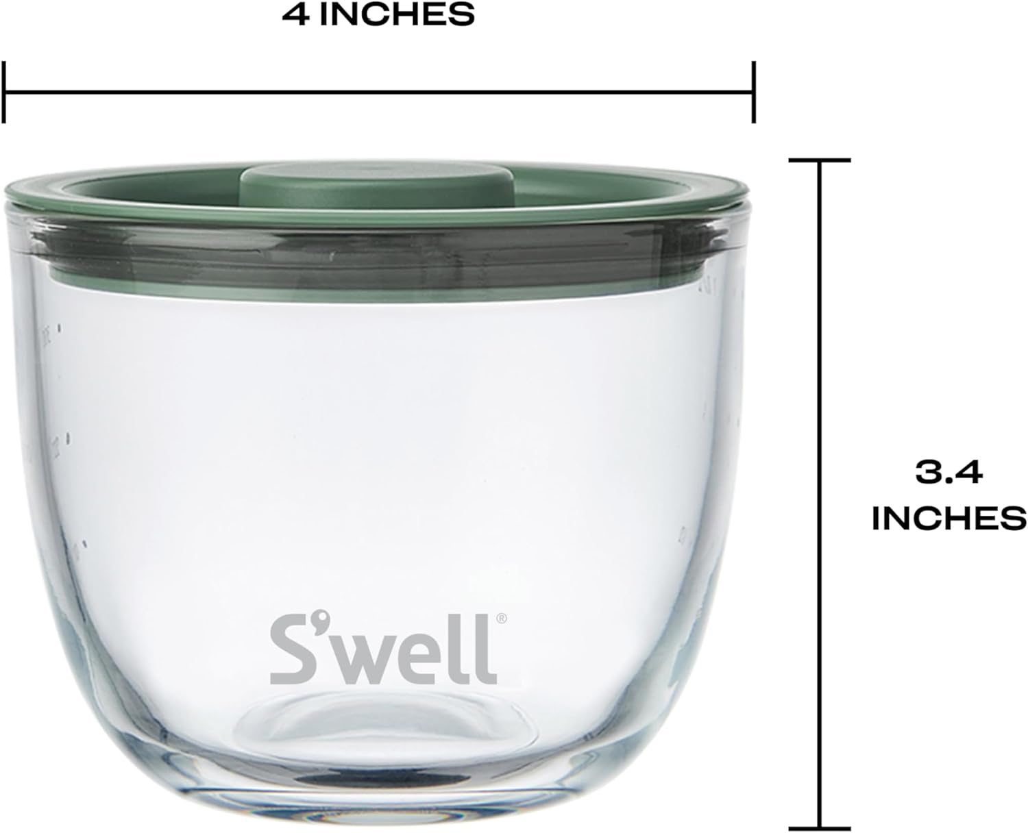 Glass Prep Bowl Set of 4 for E - Meal Prep Easy recensie en prijs