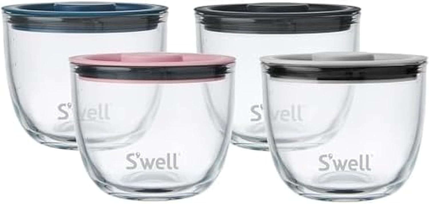 Glass Prep Bowl Set of 4 for E - Meal Prep Easy recensie en prijs