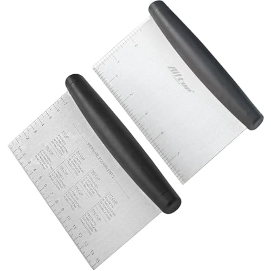 Bench Scraper Chopper - Baking - Meal Prep Pasta recensie en prijs
