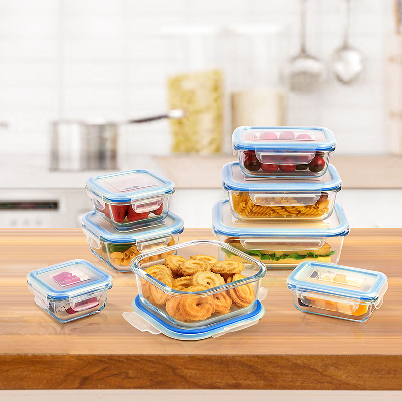 Glass Meal Prep Containers Lun - Meal Prep Box recensie en prijs