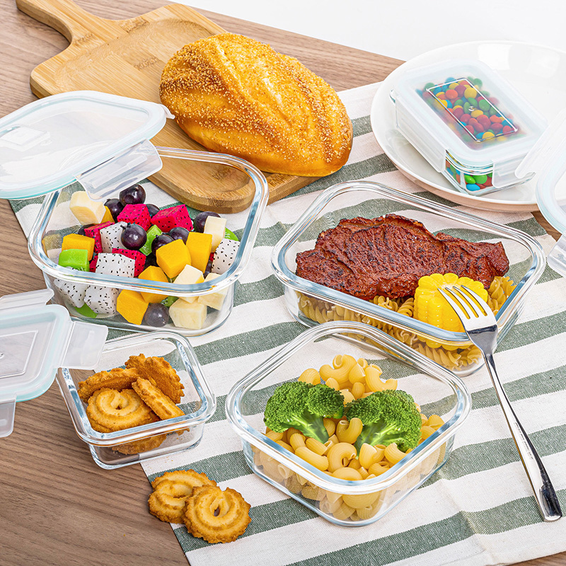 Glass Meal Prep Containers Lun - Meal Prep Box recensie en prijs