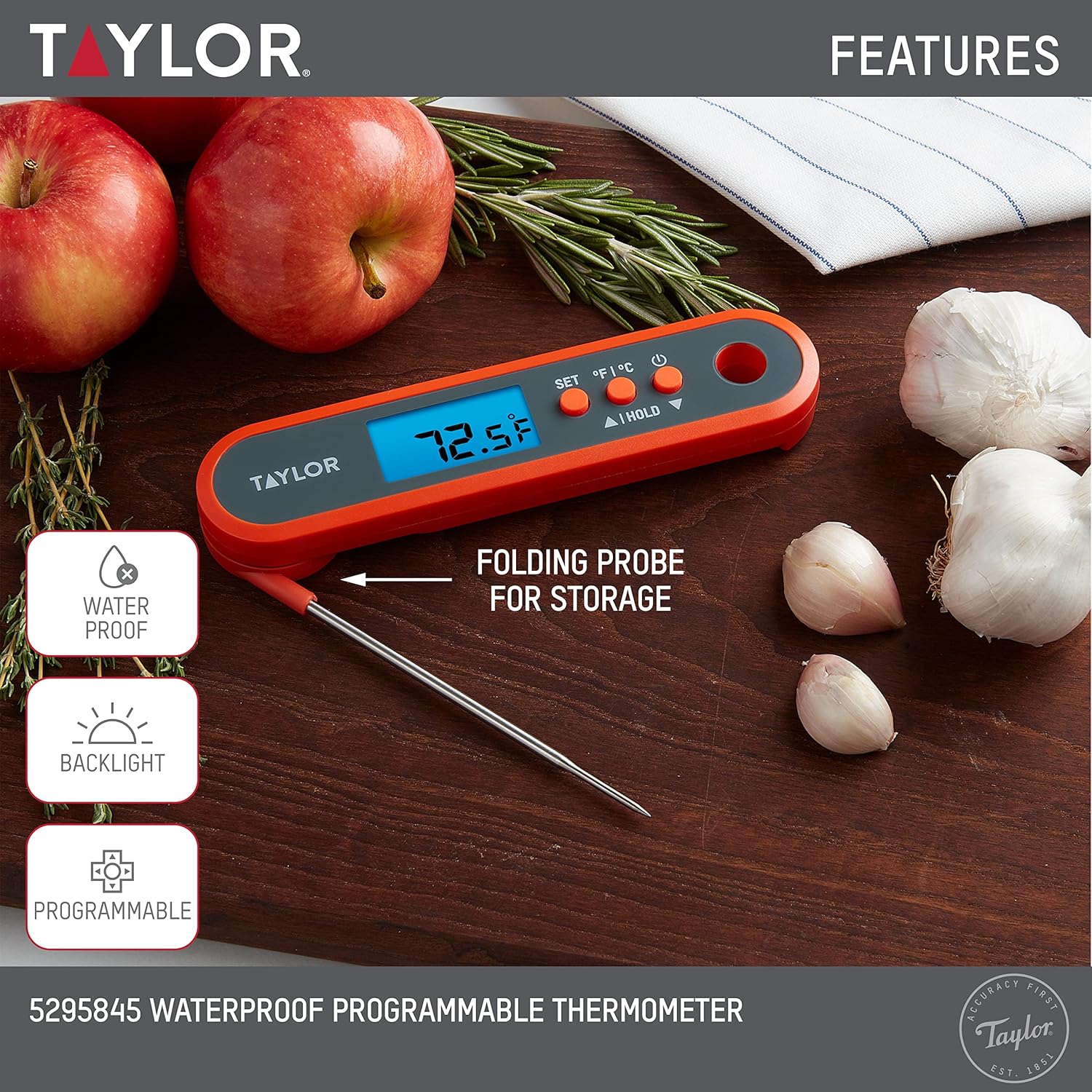 Digital Waterproof Meat Thermo - Meal Prep High Protein recensie en prijs
