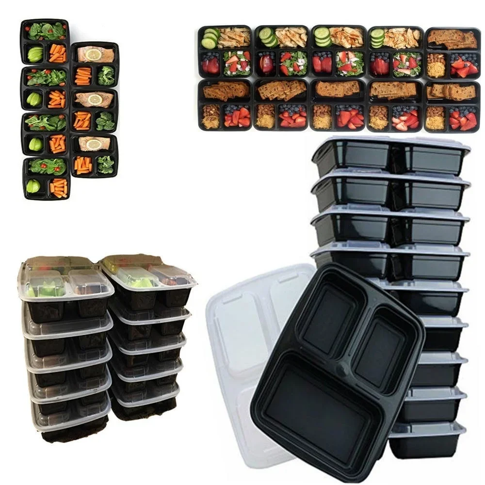 7 Pack 3 Compartment Meal Prep - Meal Prep Box recensie en prijs