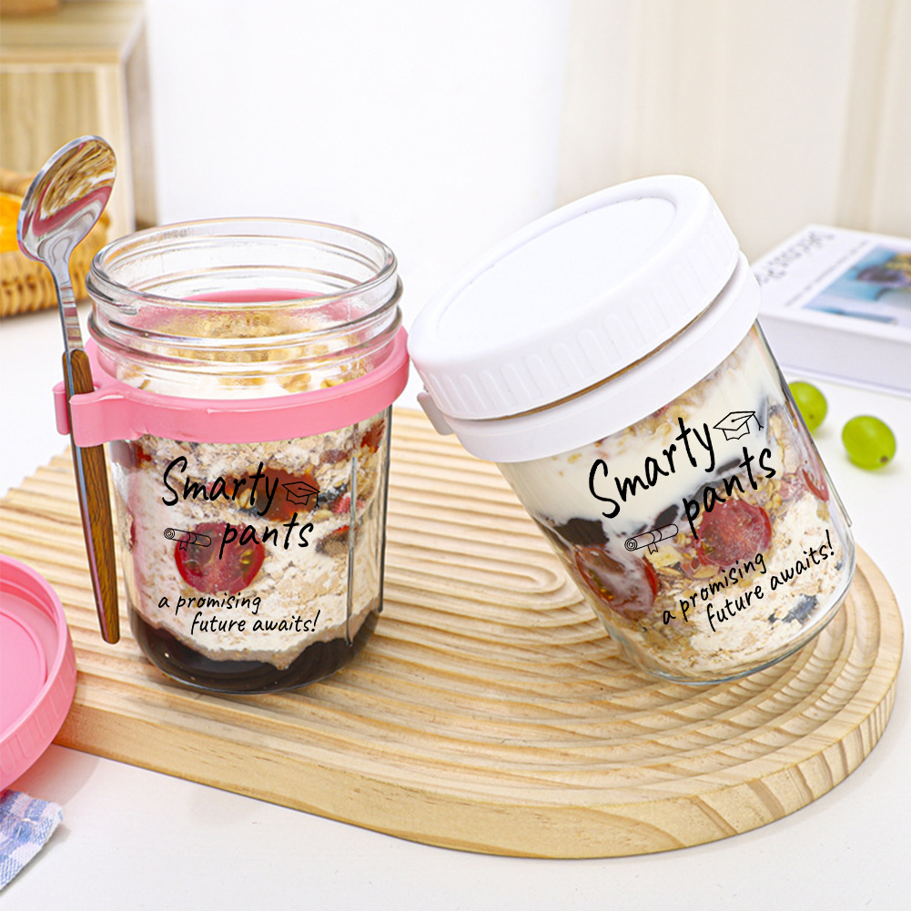 Premium Overnight Oats Jars wi - Meal Prep Overnight Oats recensie en prijs