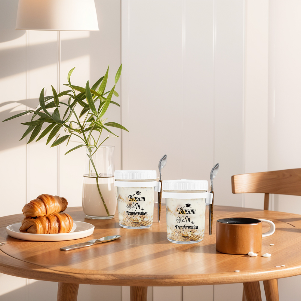 Premium Overnight Oats Jars wi - Meal Prep Overnight Oats recensie en prijs
