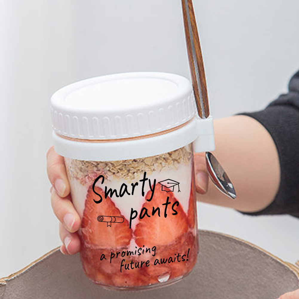 Premium Overnight Oats Jars wi - Meal Prep Overnight Oats recensie en prijs