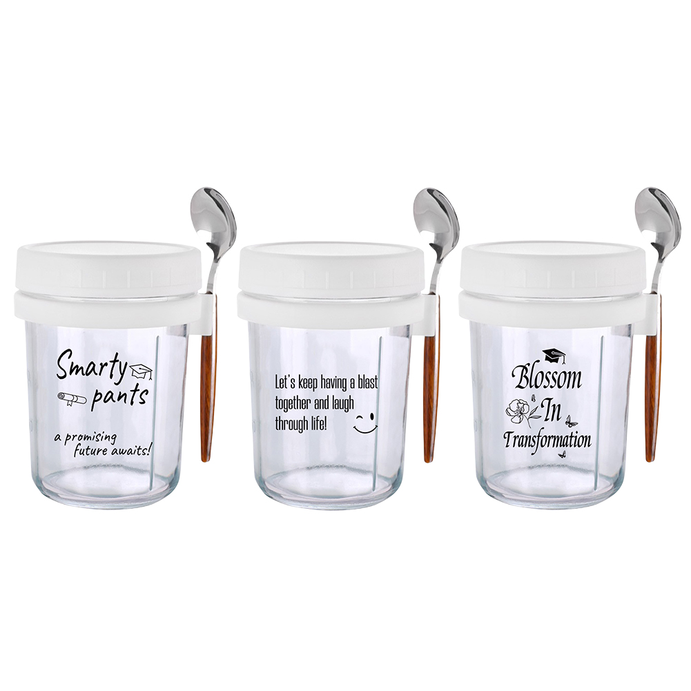 Premium Overnight Oats Jars wi - Meal Prep Overnight Oats recensie en prijs