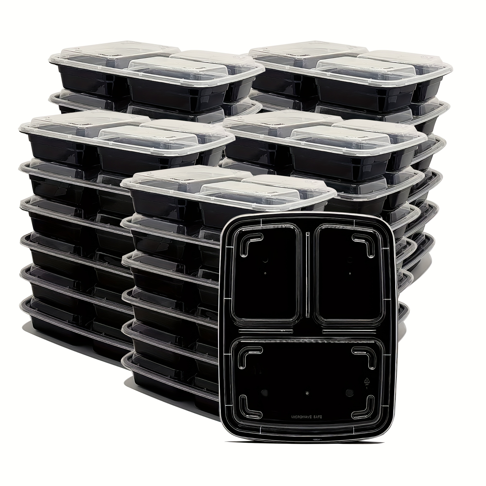 300pcs Meal Prep Containers 15 - Meal Prep Box recensie en prijs