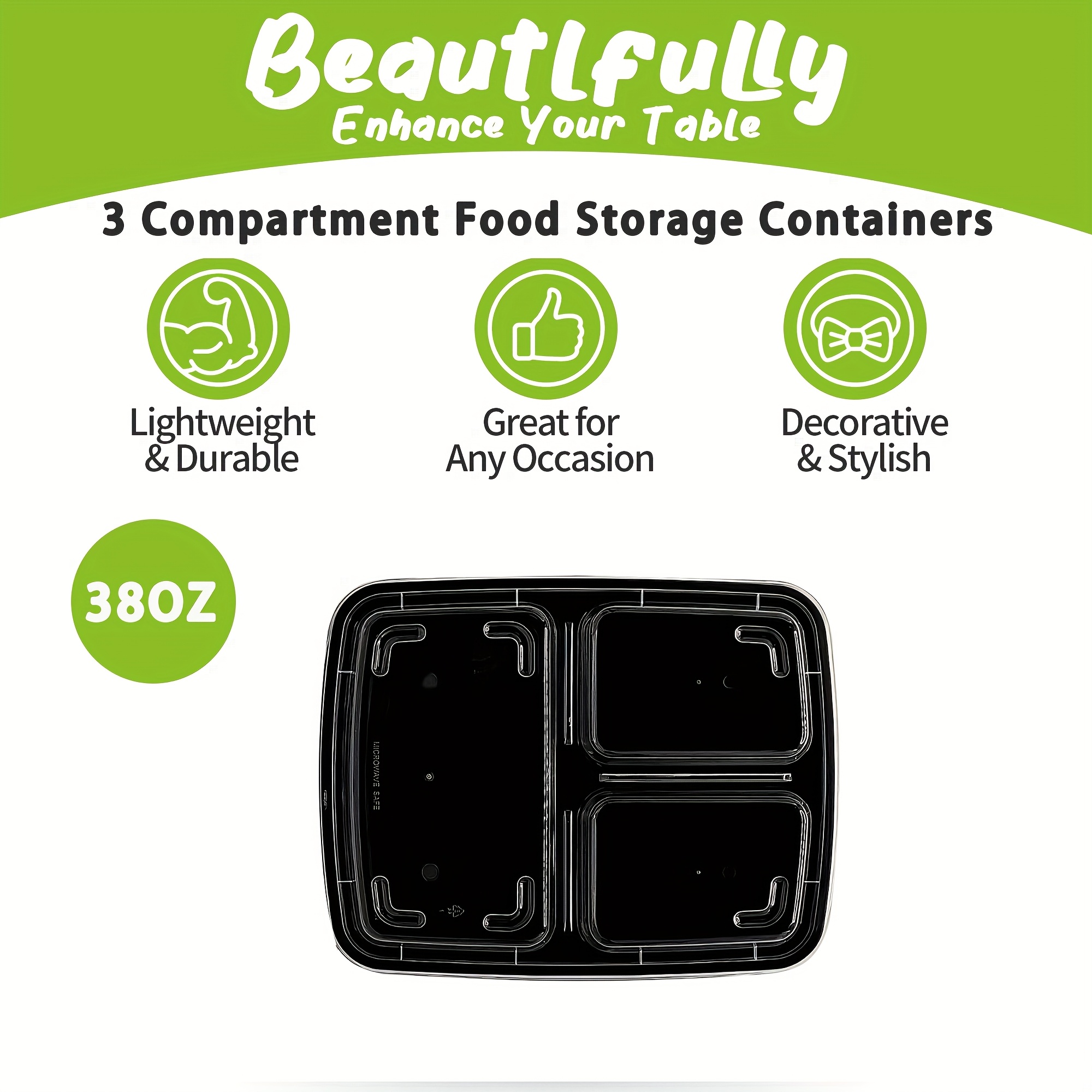 300pcs Meal Prep Containers 15 - Meal Prep Box recensie en prijs