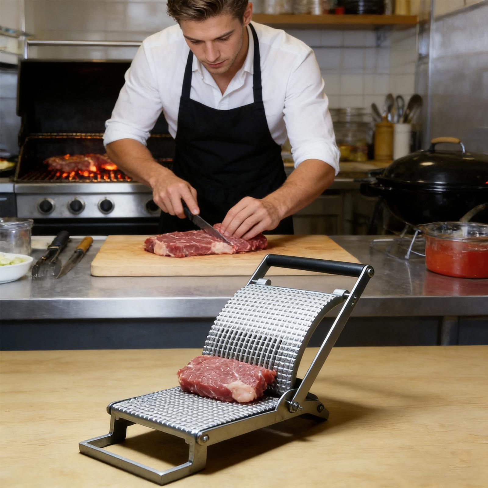 Stainless Steel Meat Tenderize - Meal Prep Pork recensie en prijs
