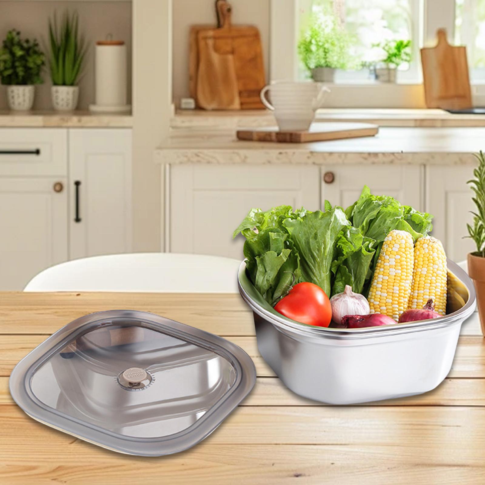 Pasta Storage Container Stainl - Meal Prep Pasta recensie en prijs