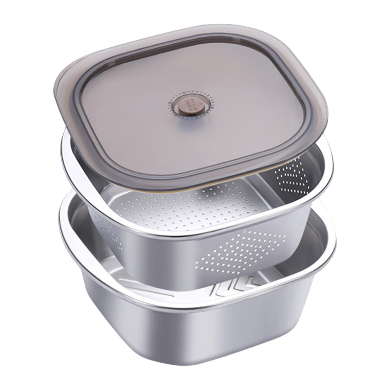 Pasta Storage Container Stainl - Meal Prep Pasta recensie en prijs