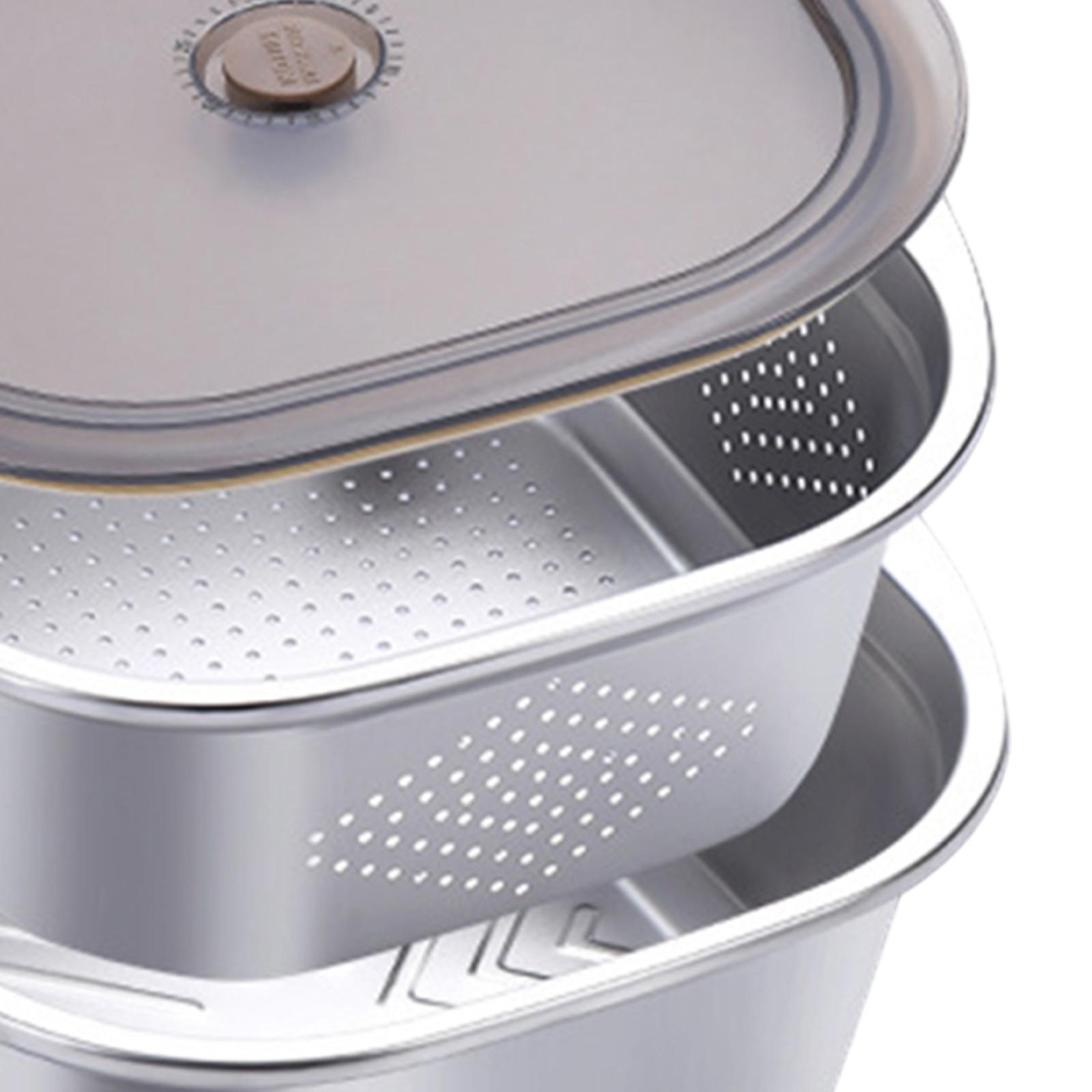 Pasta Storage Container Stainl - Meal Prep Pasta recensie en prijs