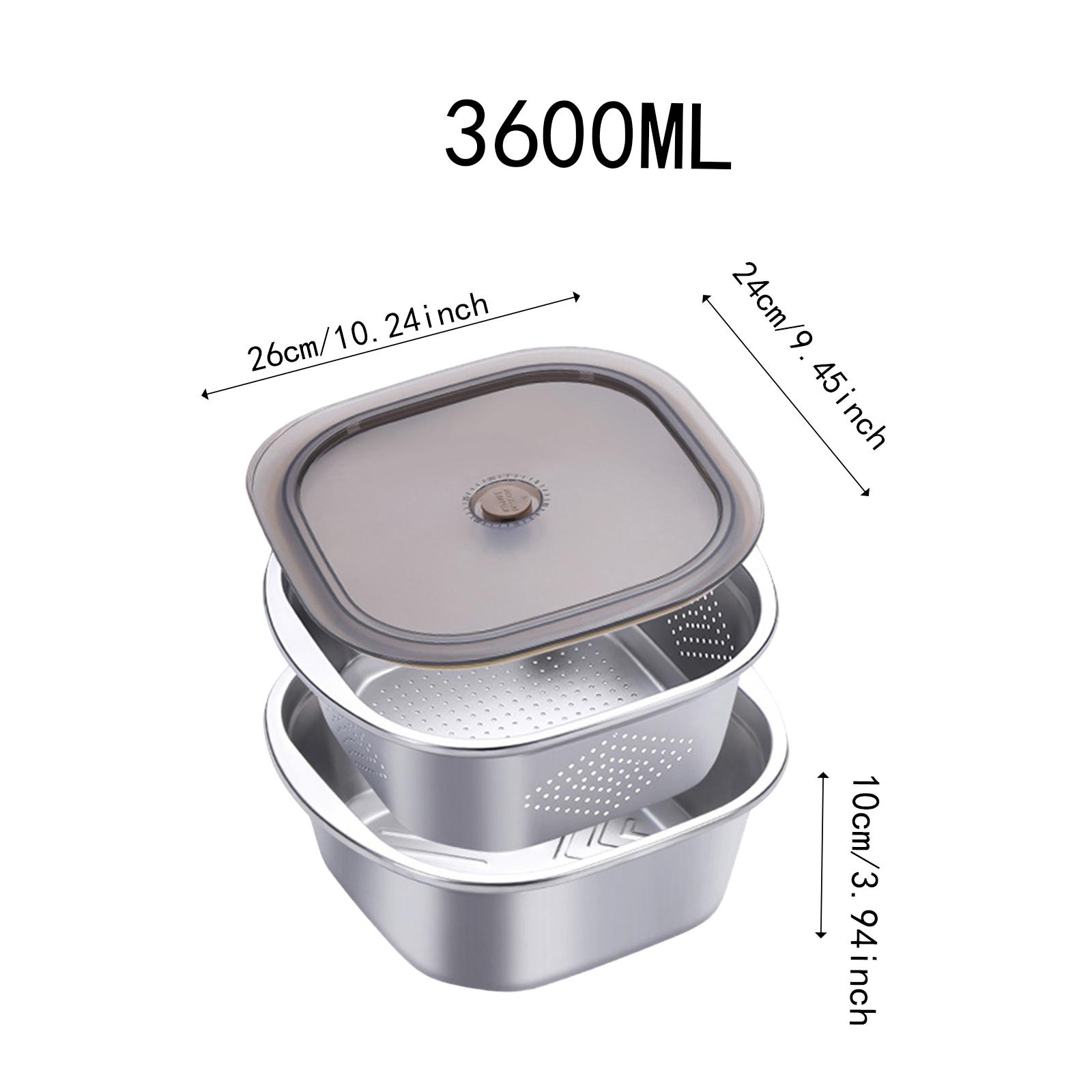 Pasta Storage Container Stainl - Meal Prep Pasta recensie en prijs