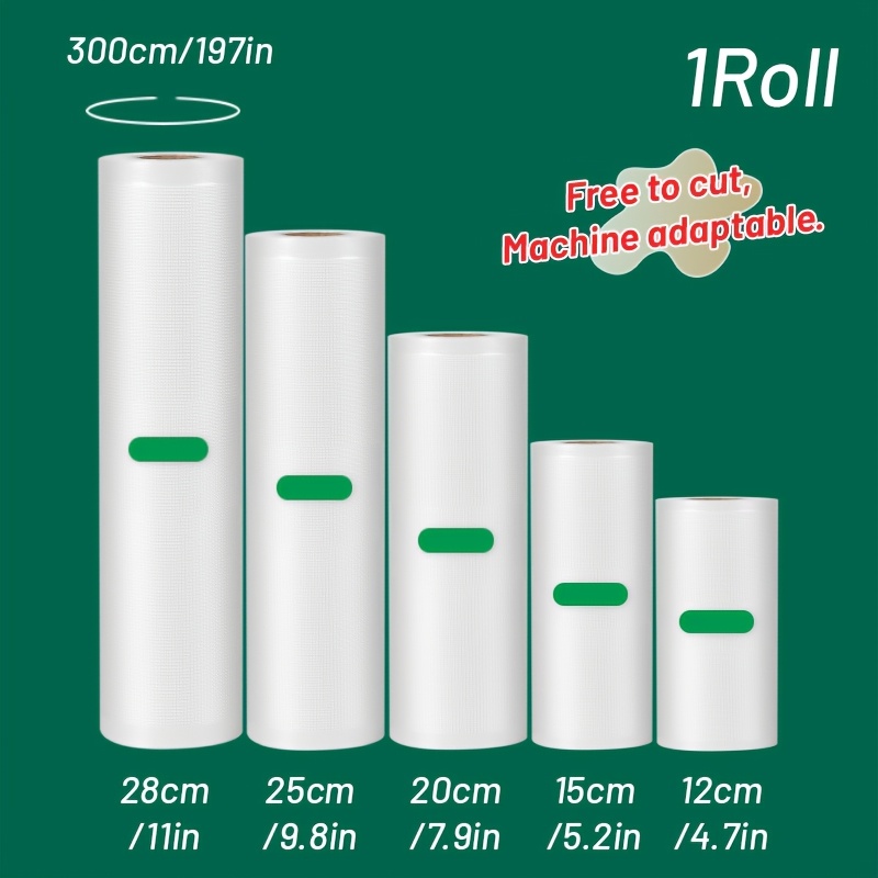 3m/roll vacuum seal bags - dur - Meal Prep Easy recensie en prijs