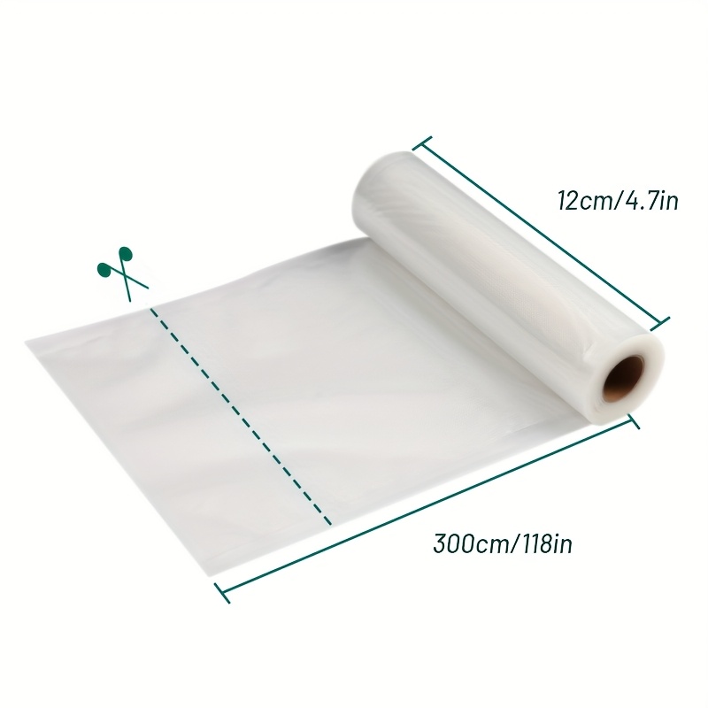 3m/roll vacuum seal bags - dur - Meal Prep Easy recensie en prijs