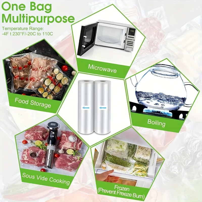 3m/roll vacuum seal bags - dur - Meal Prep Easy recensie en prijs