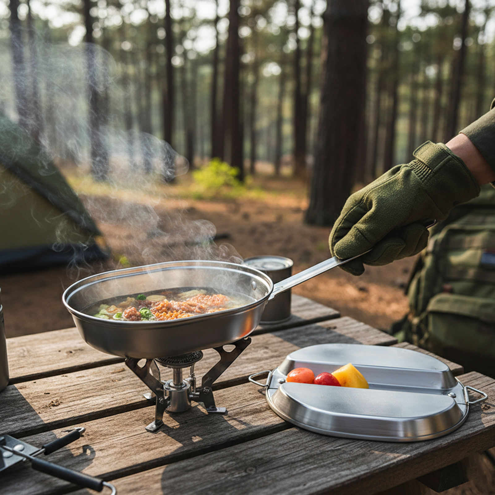 Camping Meal Prep Lunch Box 30 - Meal Prep Easy recensie en prijs