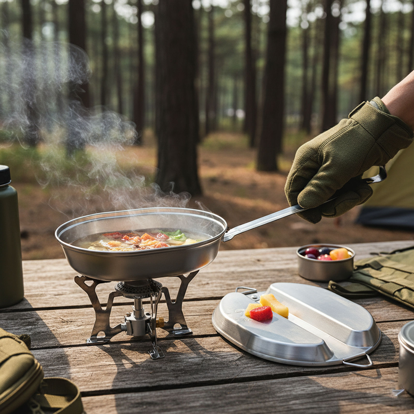 Camping Meal Prep Lunch Box 30 - Meal Prep Easy recensie en prijs