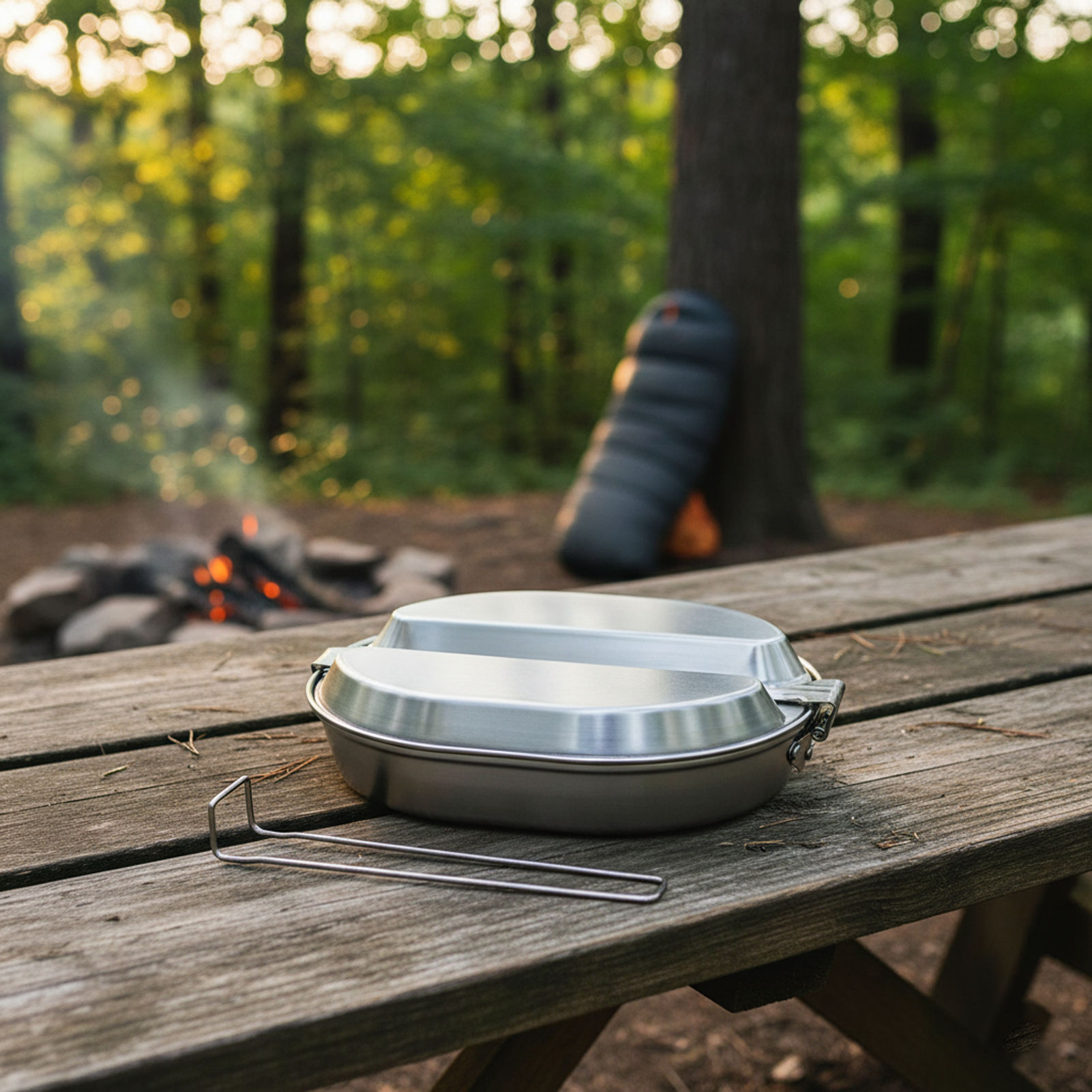 Camping Meal Prep Lunch Box 30 - Meal Prep Easy recensie en prijs