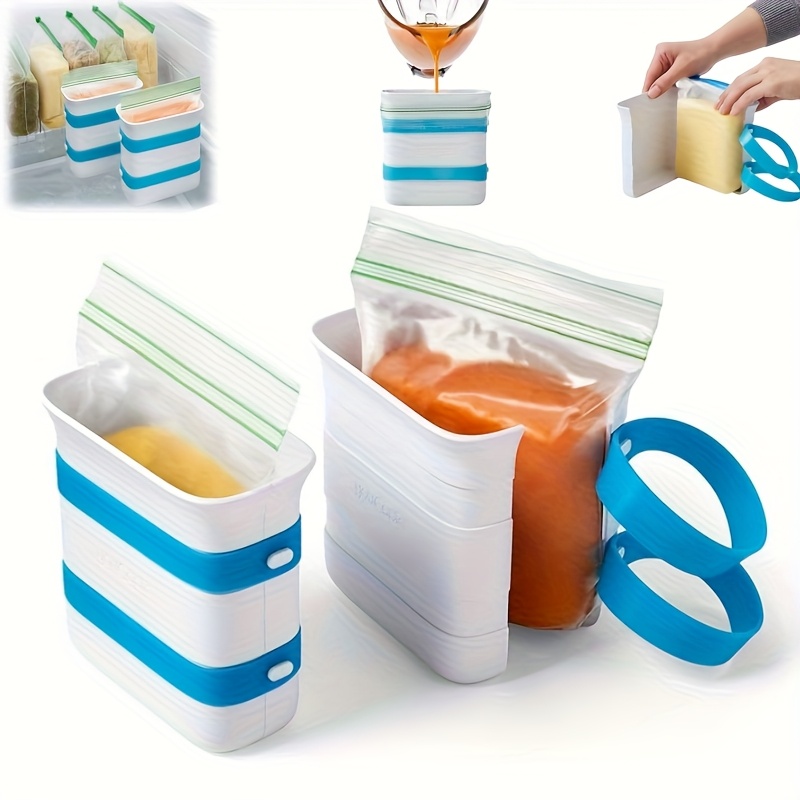 1/2-Pcs Frozen Food Block Make - Meal Prep Frozen Food recensie en prijs