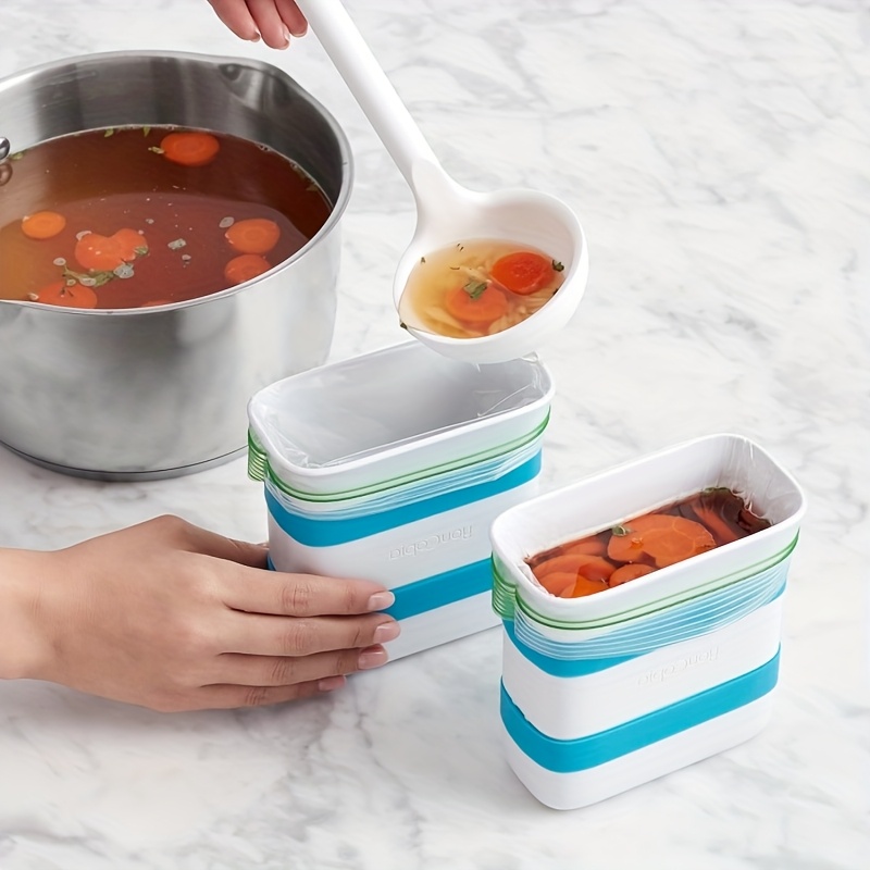 1/2-Pcs Frozen Food Block Make - Meal Prep Frozen Food recensie en prijs