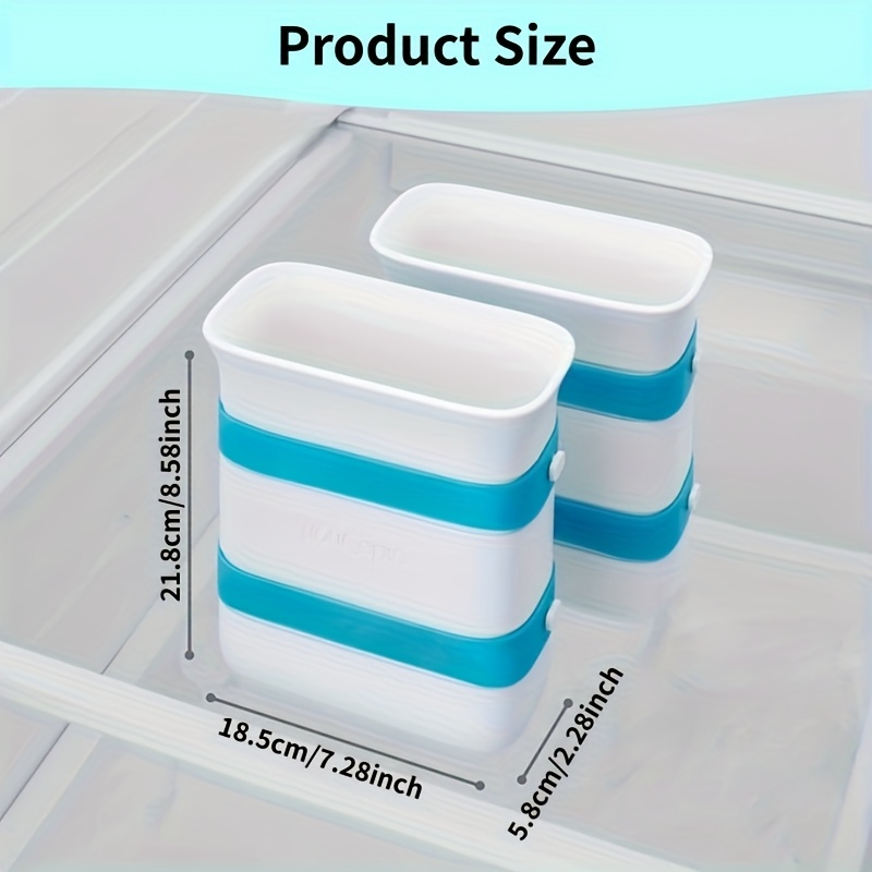 1/2-Pcs Frozen Food Block Make - Meal Prep Frozen Food recensie en prijs