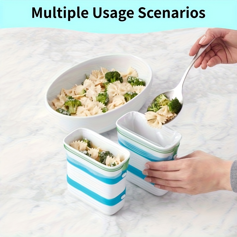 1/2-Pcs Frozen Food Block Make - Meal Prep Frozen Food recensie en prijs