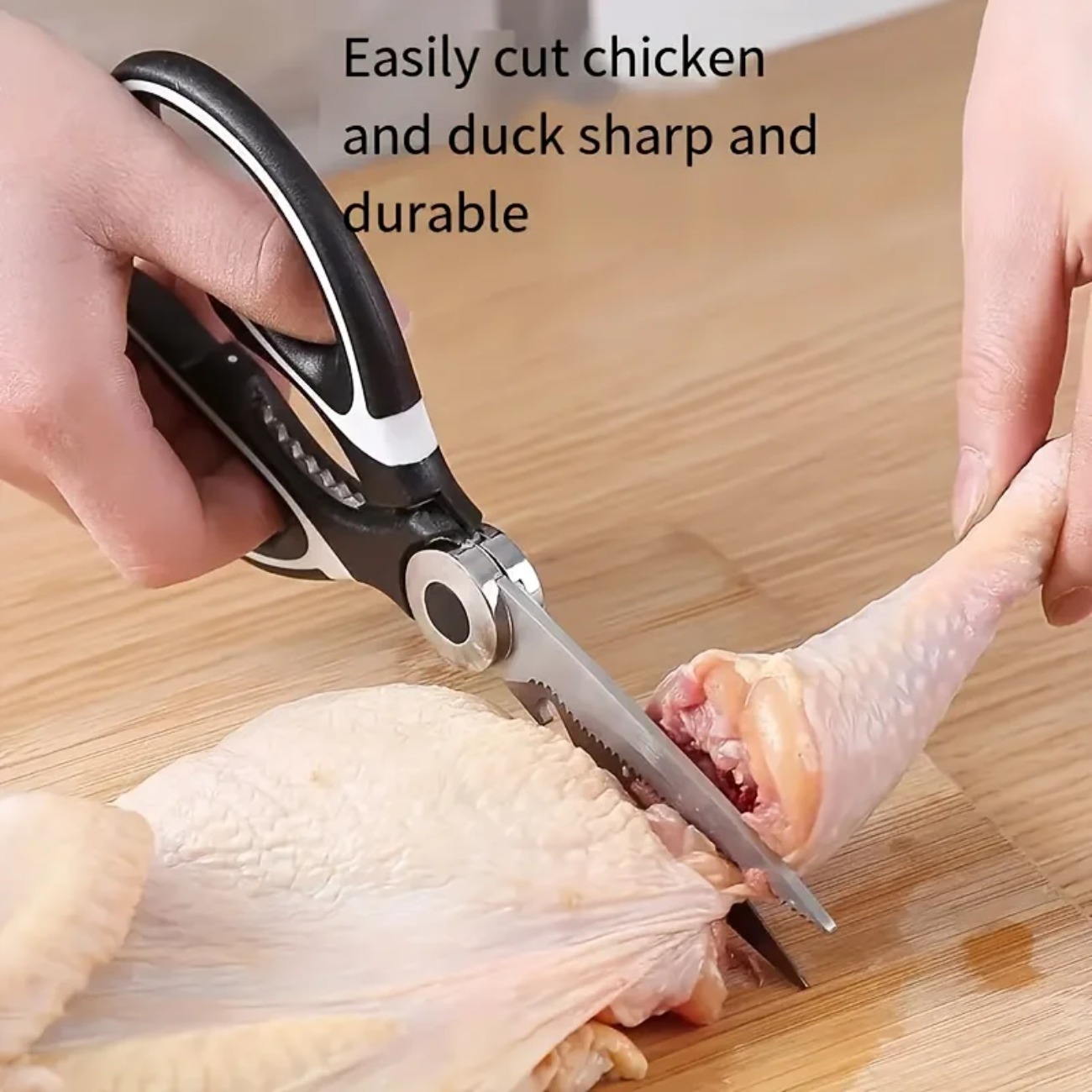 Multi-Purpose Kitchen Shears w - Meal Prep Easy recensie en prijs