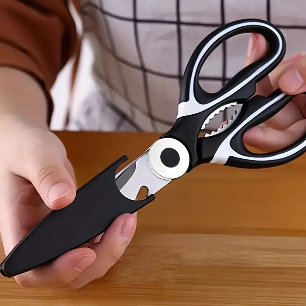 Multi-Purpose Kitchen Shears w - Meal Prep Easy recensie en prijs