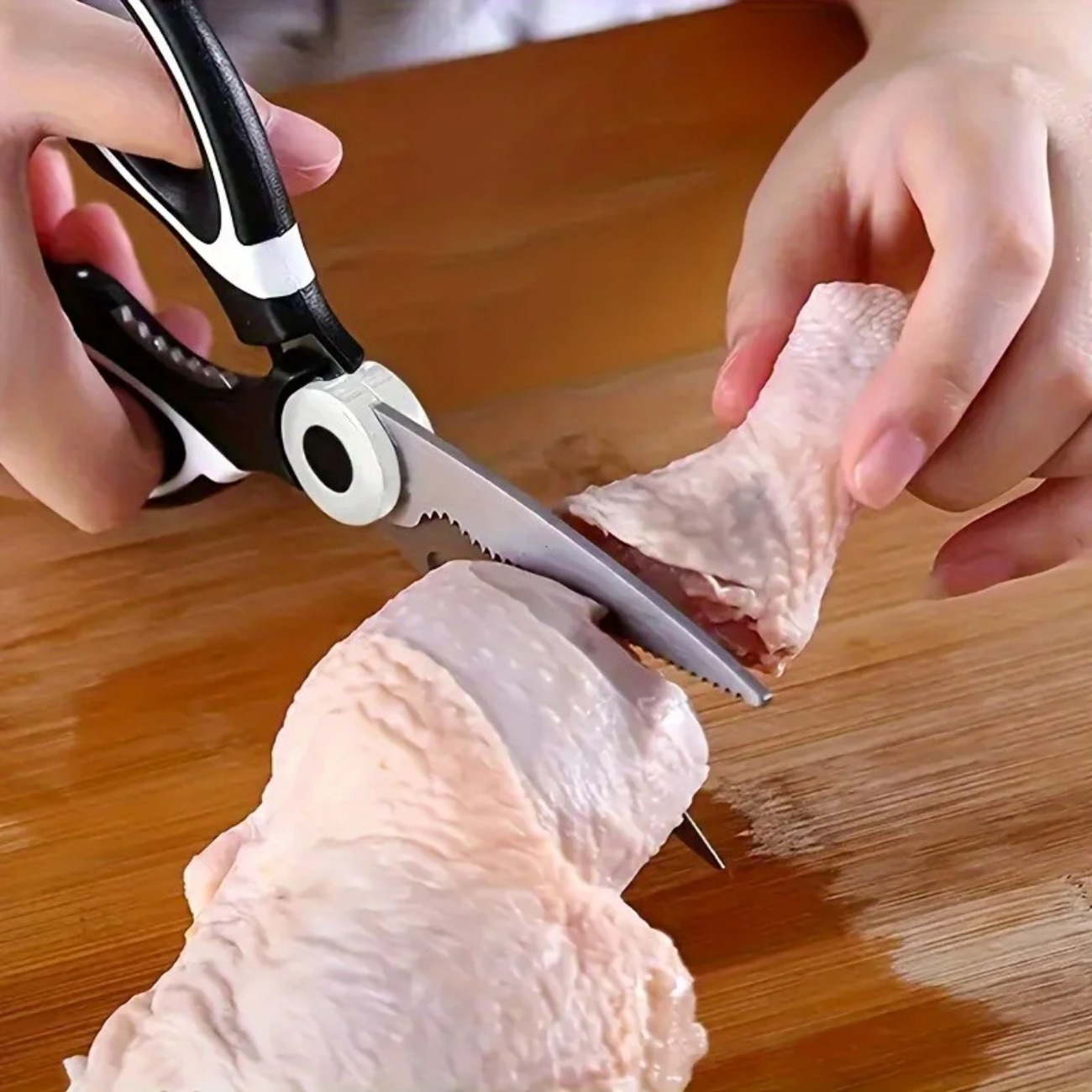 Multi-Purpose Kitchen Shears w - Meal Prep Easy recensie en prijs