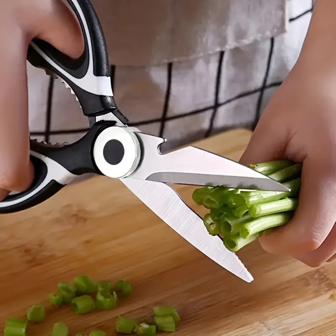 Multi-Purpose Kitchen Shears w - Meal Prep Easy recensie en prijs