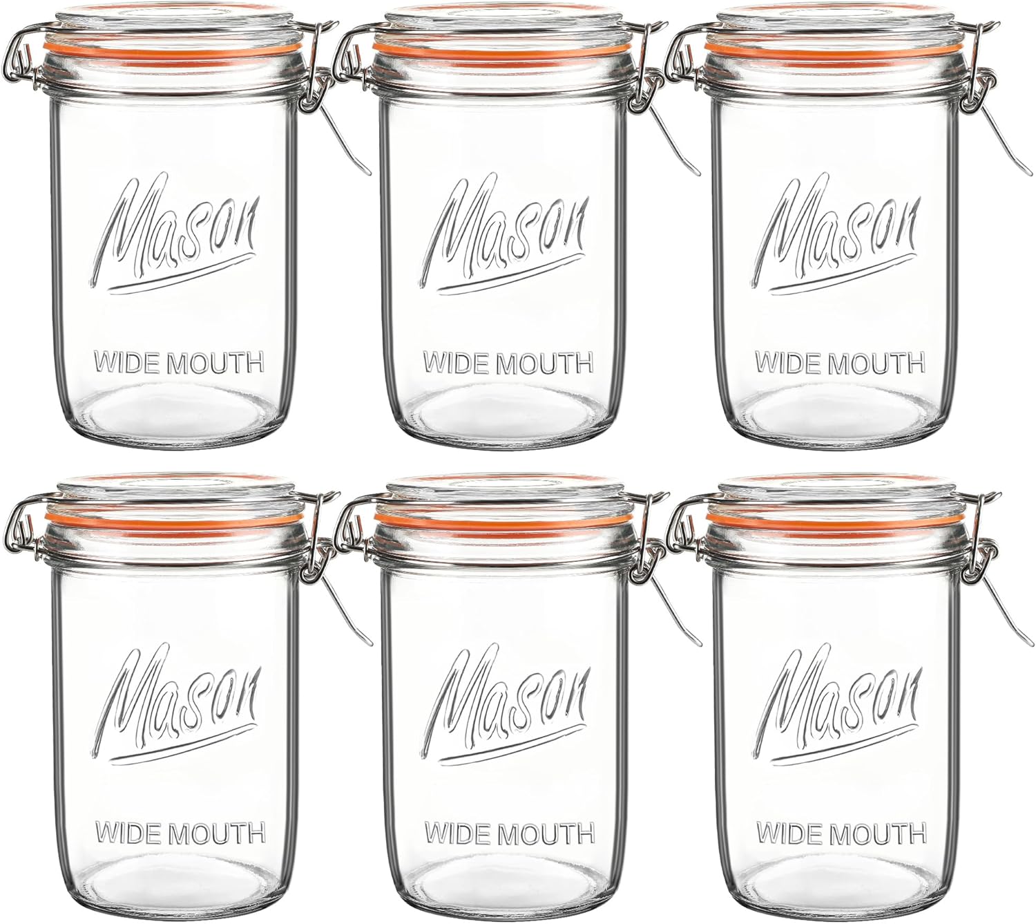 24oz Wide Mouth    Jars – 6 Pa - Meal Prep Overnight Oats recensie en prijs