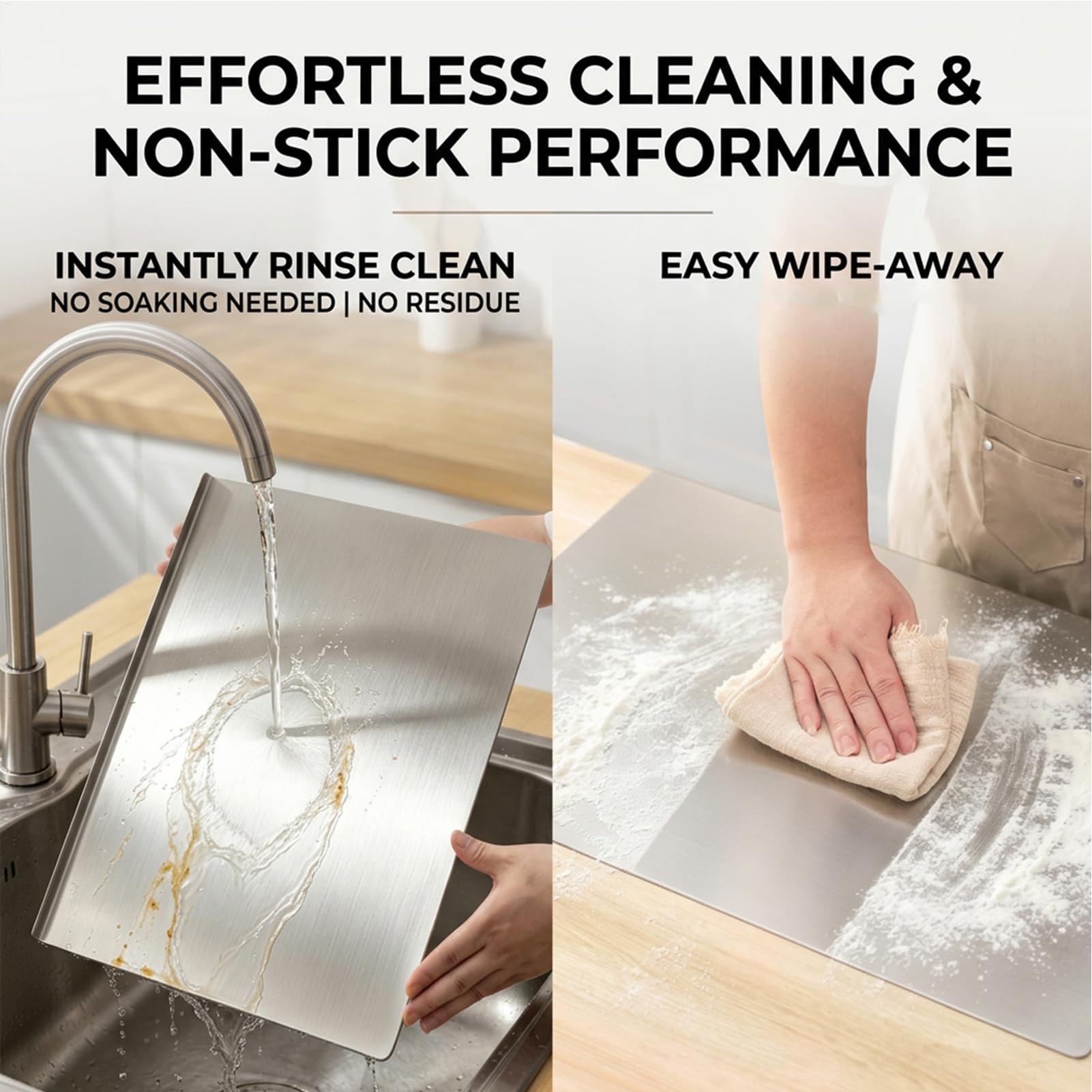 Non Slip Stainless Steel Cutti - Meal Prep Easy recensie en prijs