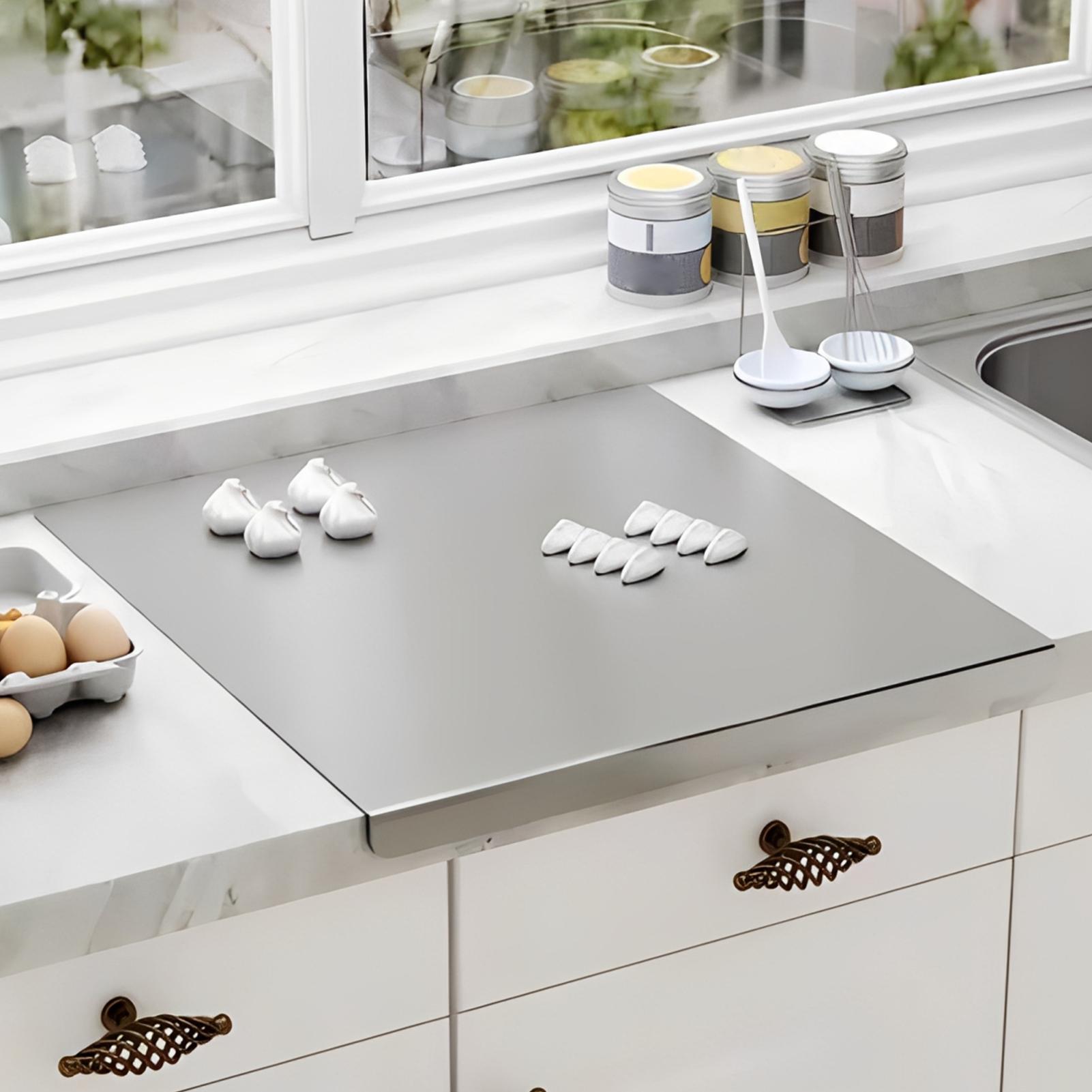 Non Slip Stainless Steel Cutti - Meal Prep Easy recensie en prijs