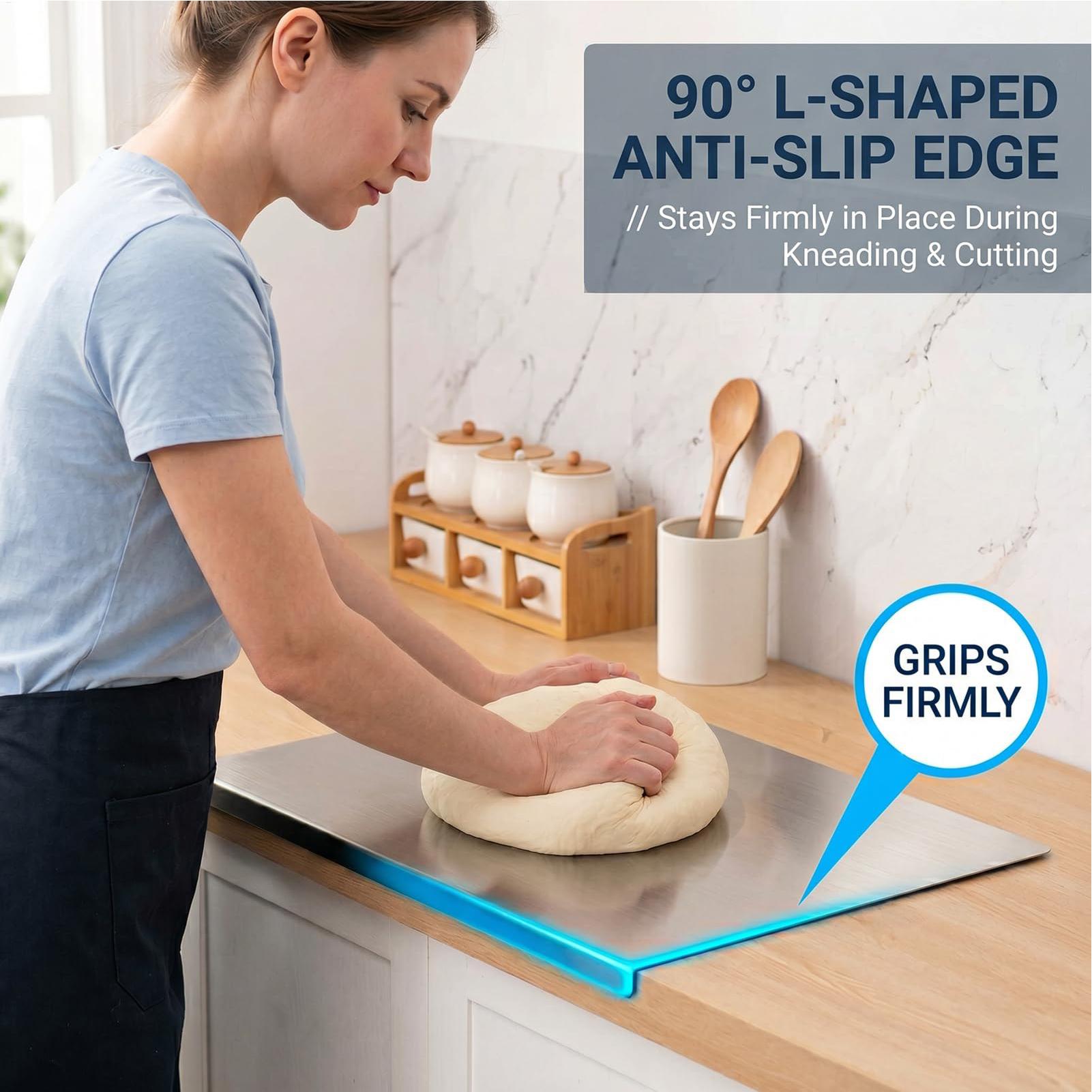 Non Slip Stainless Steel Cutti - Meal Prep Easy recensie en prijs