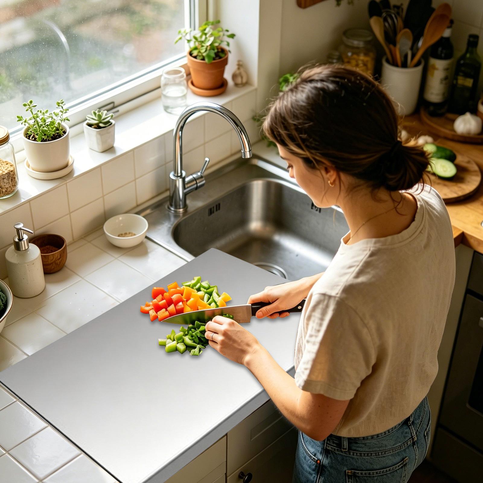 Stainless Steel Kitchen Cuttin - Meal Prep Easy recensie en prijs