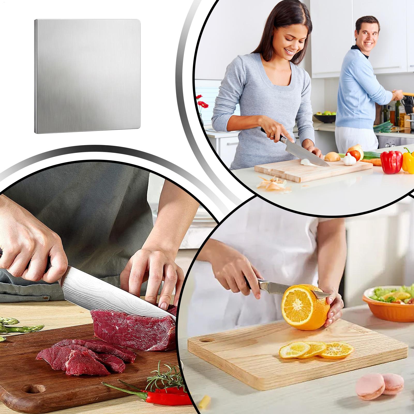 Stainless Steel Kitchen Cuttin - Meal Prep Easy recensie en prijs